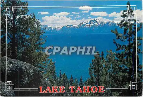 Cartes postales moderne The Majestic Surroundings of Lake Tahoe