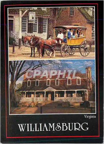 Cartes postales moderne Virginia Williamsburg