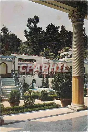 Cartes postales moderne West Garden and Tea Room The J Paul Getty Museum Malibu California