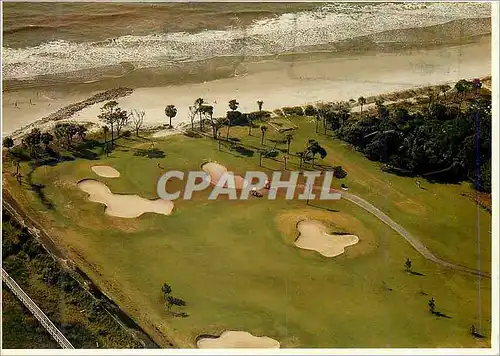 Moderne Karte Palmetto Dunes Resort Golf
