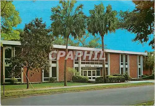 Moderne Karte Davis Hall Stetson University Deland Florida