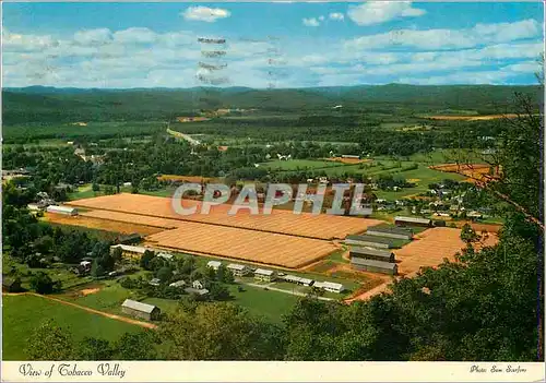 Moderne Karte View of Tobacco Valley