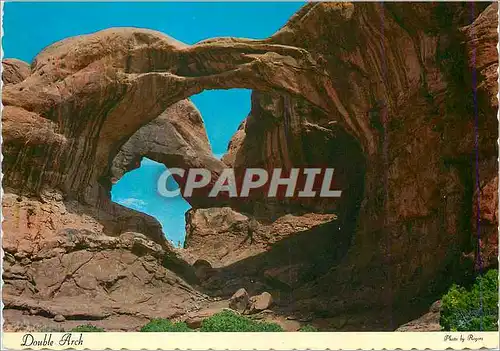 Cartes postales moderne Double Arch Arches National Monument