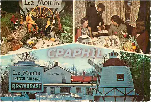 Moderne Karte le Moulin Restaurant Located in Phoenicia on Route Kingston