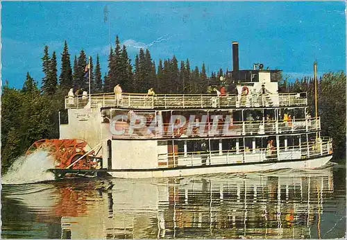 Cartes postales moderne Riverboat Discovery Bateau