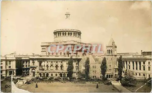 Ansichtskarte AK The First Church of Christ Scientist in Boston Mass