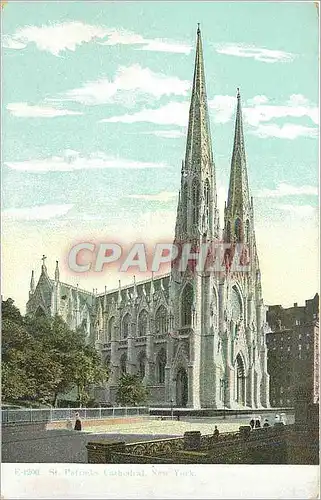 Ansichtskarte AK St Patrick Cathedral New York