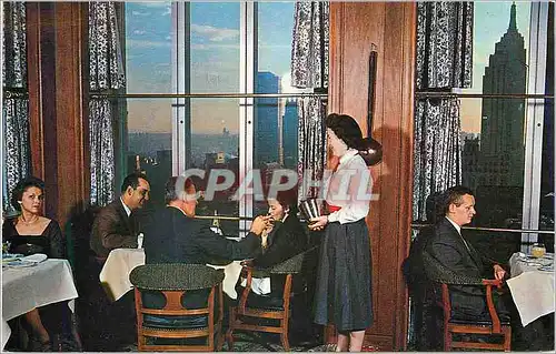 Cartes postales Stouffers Top of The Six's Avenue New York 19 NY Restaurant