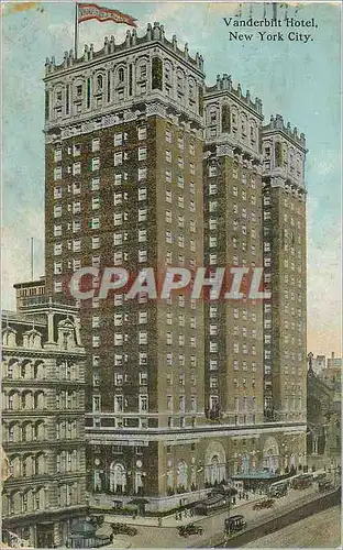 Cartes postales Vanderbilt Hotel New York City