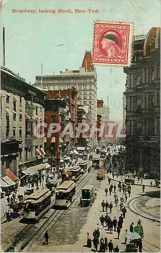 Cartes postales Broadway Looking North New York