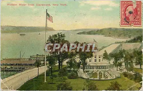 Cartes postales Hudson River From Claremont New York