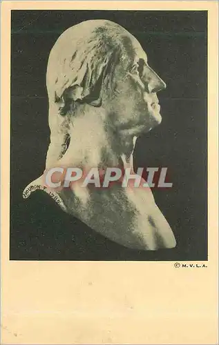 Cartes postales Bust of George Washington By Jean Antoine Houdon