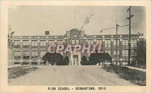 Cartes postales High School Germantown Ohio