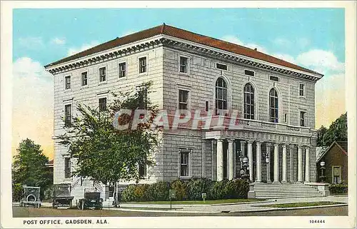 Cartes postales Post Office Gadsden ALA