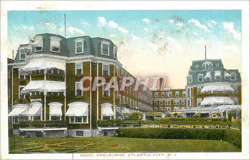 Cartes postales Hotel ShelBurne Atlantic City