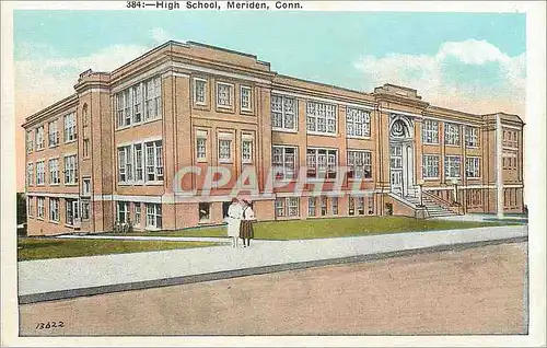 Cartes postales High School Meriden Conn