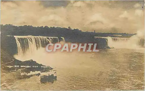 Cartes postales General View Niagara