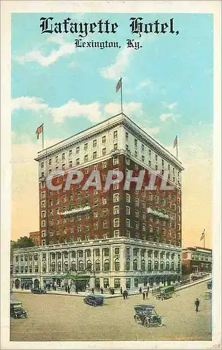 Cartes postales Lafayette Hotel Lexington Ky