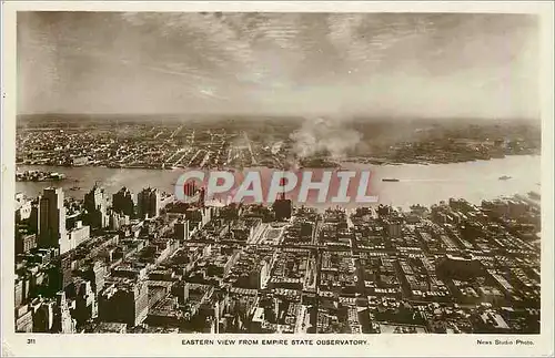 Cartes postales Eastern View from Empire State Observatory