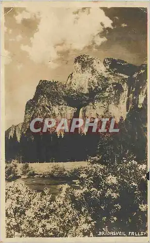 Cartes postales Bridalveil Falls