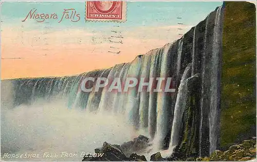 Cartes postales Niagara Falls Horseshoe Fall From Below