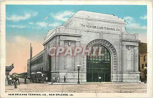 Cartes postales The New Orleans Terminal Co