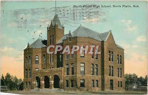 Cartes postales North Platte High School North Platte Neb
