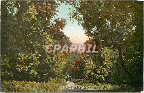 Cartes postales A Mountain Road in Theland of the Sky