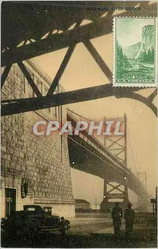 Cartes postales Delaware Rifer Bridge Connecting Philadelphia and Camden
