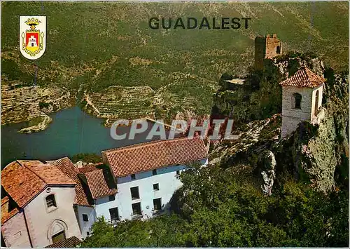 Cartes postales moderne Castel de Guadalest (Alicante) Espana Vista Pintoresca