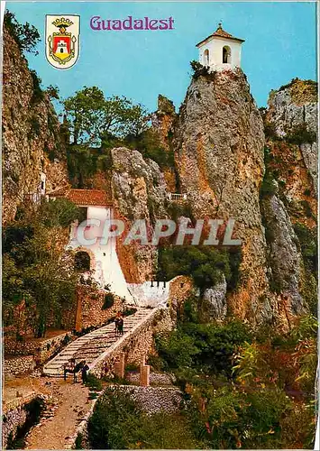 Cartes postales moderne Castel de Guadalest (Alicante) VIsta Pintoresca