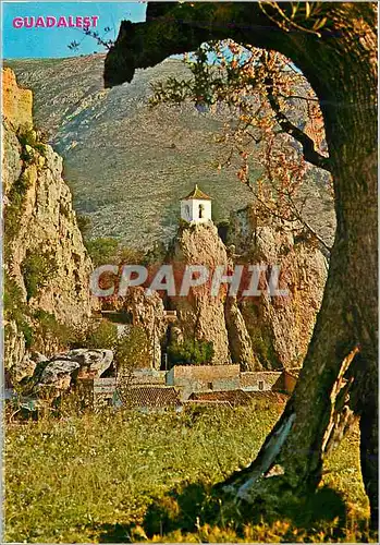 Cartes postales moderne Castel de Guadalest (Alicante) Vue pittoresque