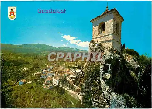 Cartes postales moderne Castel de Guadalest (Alicante) Vista PIntoresca