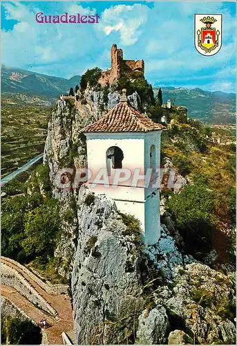 Cartes postales moderne Castel de Guadalest Vue Pittoresque