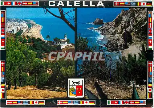 Cartes postales moderne Calella de la Costa