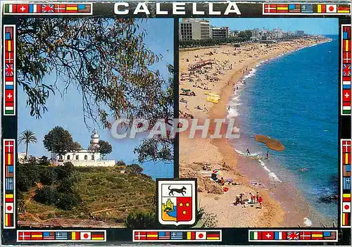 Cartes postales moderne Calella de la Costa