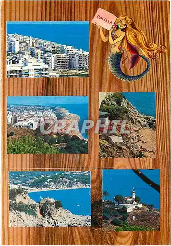 Cartes postales moderne Calella de la Costa