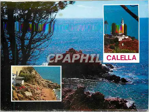 Cartes postales moderne Calella de la Costa