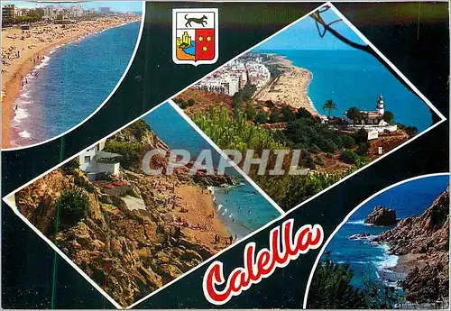 Cartes postales moderne Calella de la Costa