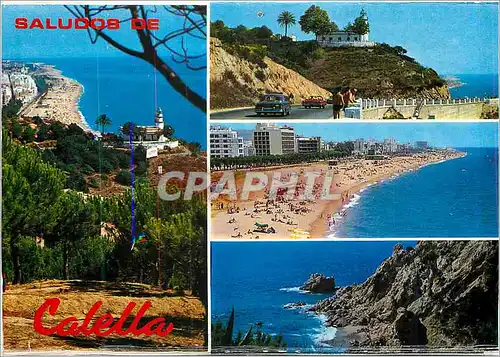 Cartes postales moderne Saldos de Calella de la Costa