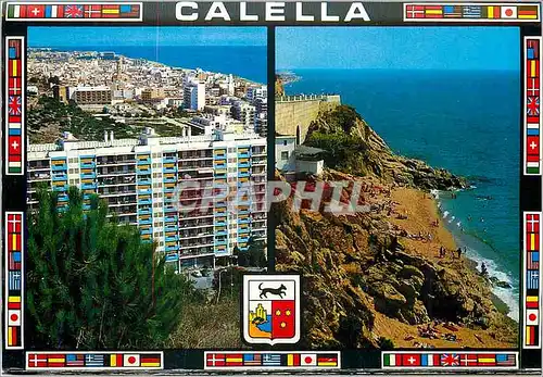 Cartes postales moderne Calella de la Costa