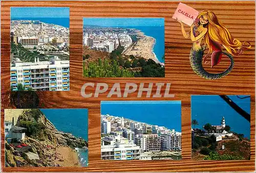 Cartes postales moderne Calella de la Costa