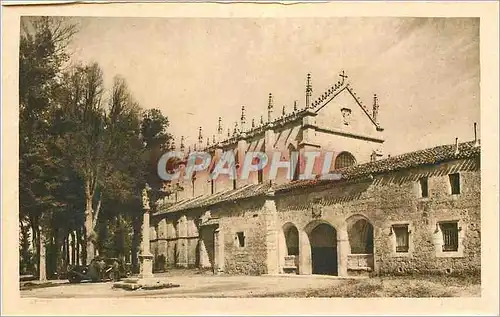 Cartes postales moderne Burgos Cartuja de Miraflores fachada Principal