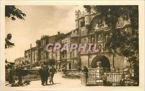 Cartes postales moderne Burgos Arco de Santa Maria