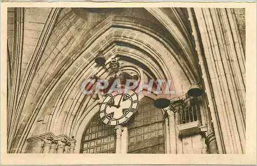 Cartes postales moderne Burgos Catedral El Papa MOscar