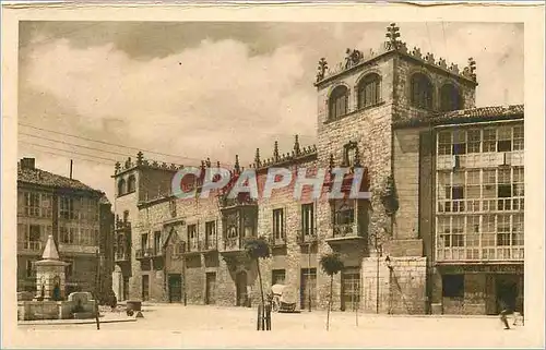Cartes postales moderne Burgos Casa Del Cordon