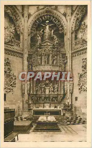 Moderne Karte Burgos Catedral Capilla de Los condestables