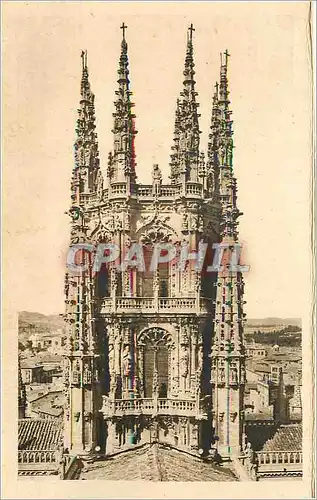 Cartes postales moderne Burgos