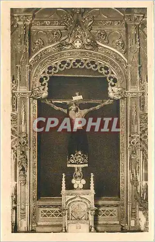 Moderne Karte Burgos Catedral Santisimo Cristo