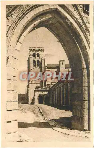 Cartes postales moderne Burgos Monasterio de las Huelgas Arcos de Los Compases